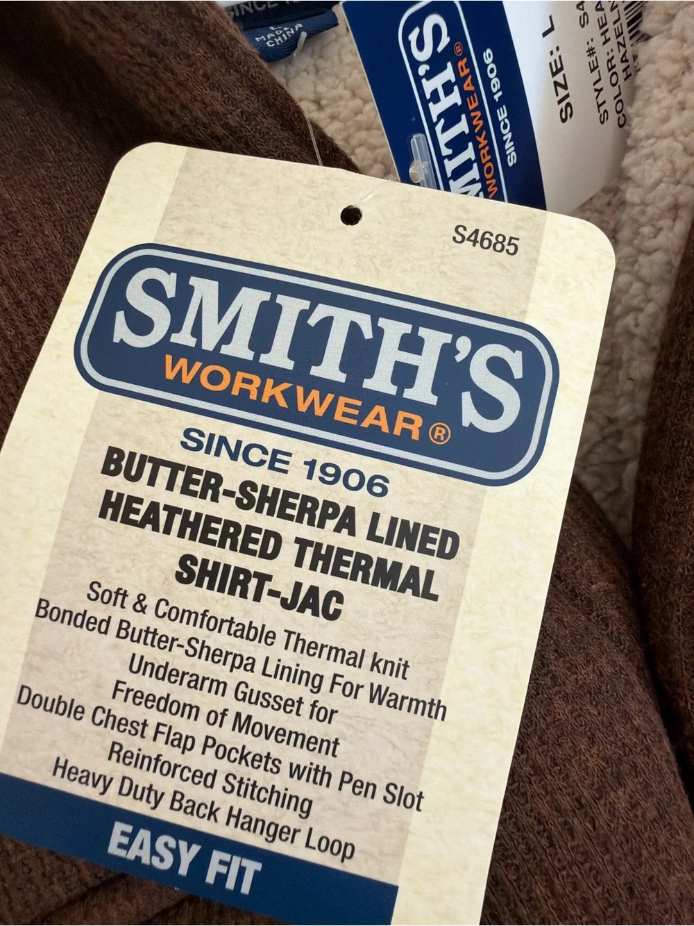 SMITH rugged shirt